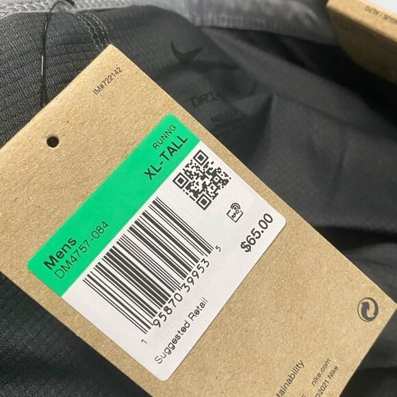 Nike Dri-FIT Stride 5" 2-in-1 Liner Running Shorts Mens size XL-TALL DM4757-084 - Picture 12 of 12